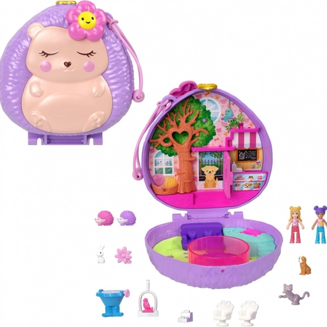 Polly Pocket – Compact Set Hedgehog Café