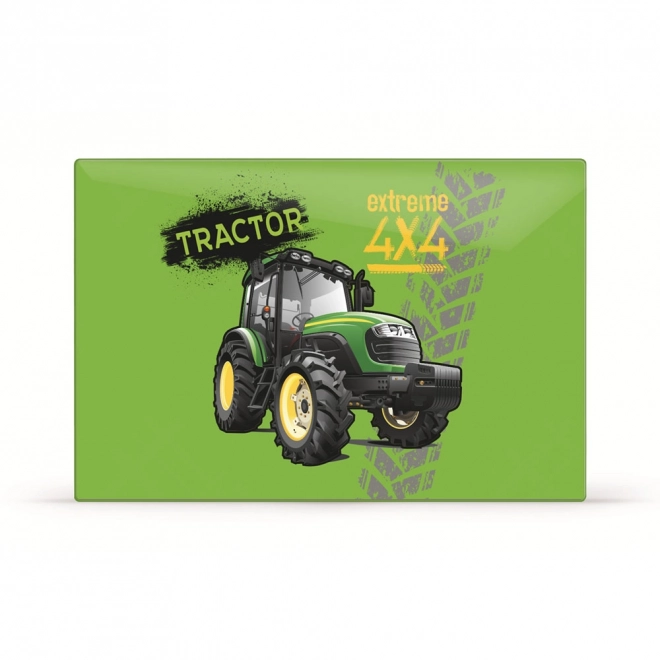 Onderlegger voor tafel 60x40cm tractor