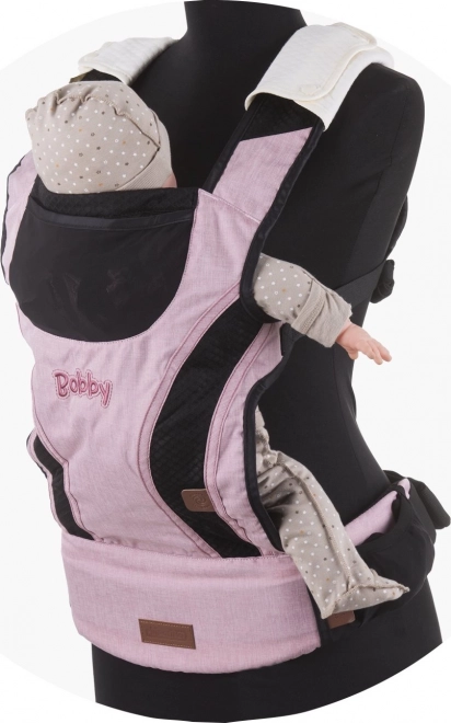 Porte-bébé Bobby – Rose