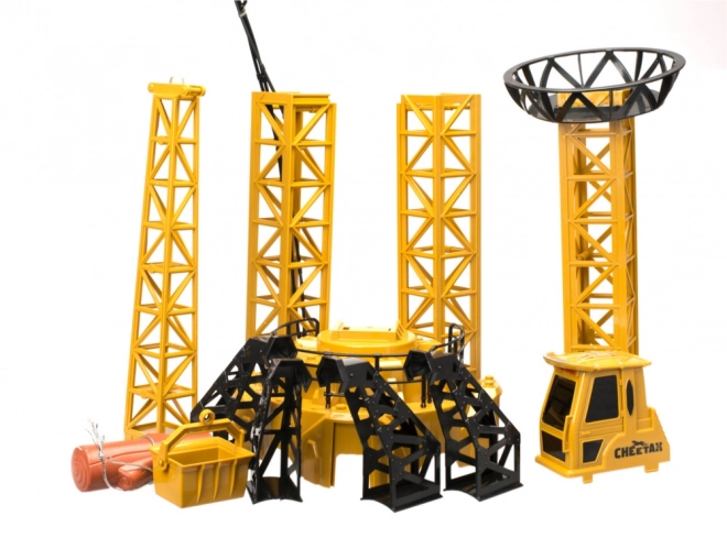 RC kraan met haak 128 cm