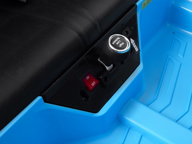 Tweepersoons offroad-auto Buggy Racing – Blauw