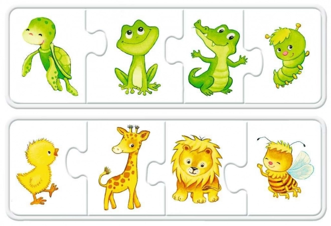 Mon premier puzzle Animaux colorés