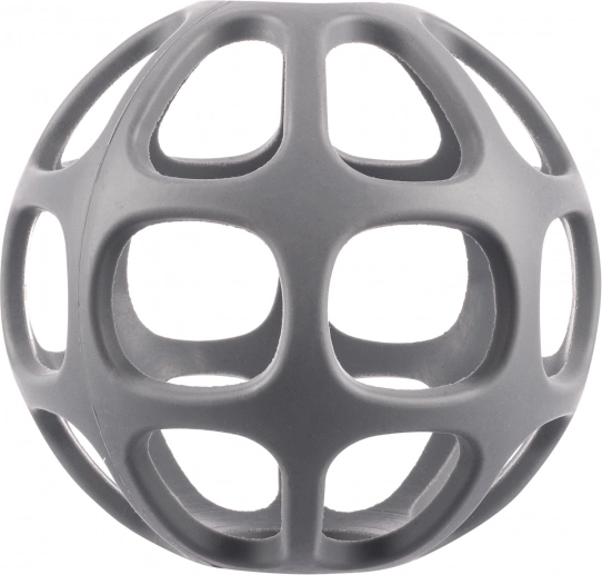 Anneau de dentition en silicone Round, Dove Grey