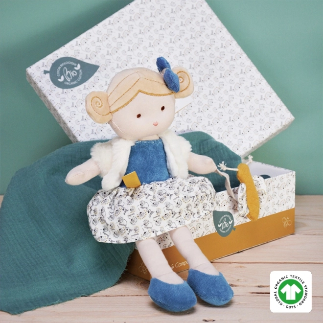 Doudou Jolijou Doll Pollen with Bee 25 cm