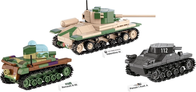 Maquettes précises de chars historiques