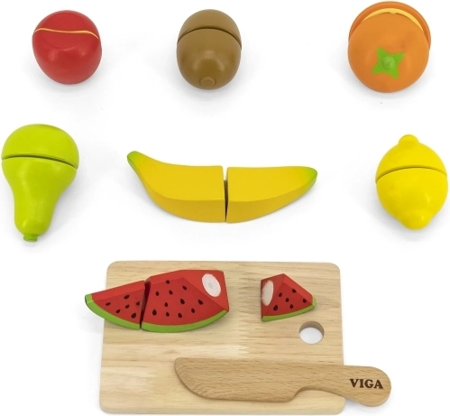 Alles wat je nodig hebt, inclusief snijplank en mes