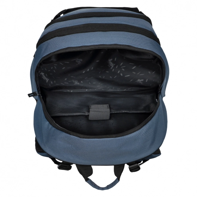 Set Schulranzen Skate Dust Blue: Rucksack, Federmäppchen, Sporttasche