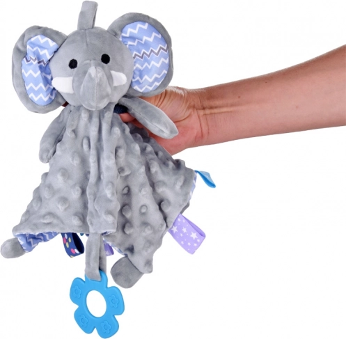 Soothing plush and varied textures