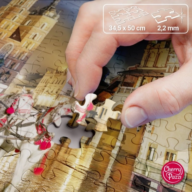Puzzle Magical Krakow 500 Pieces