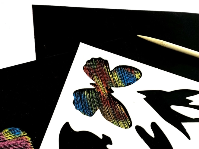 Easy crafting with stencils