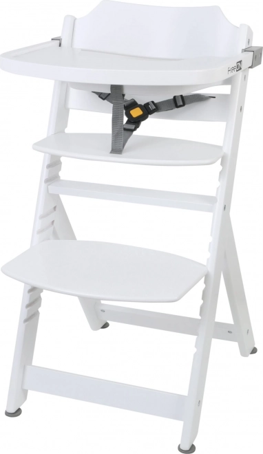 Houten kinderstoel Freeon Moon wit