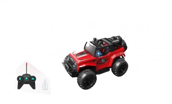 RC off-road car