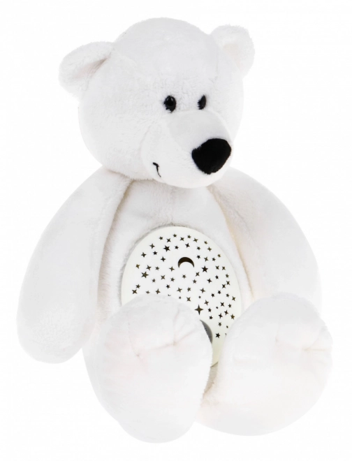 Soothing Plush Teddy Bear 3-in-1 with Projector and Melodies, 6m+