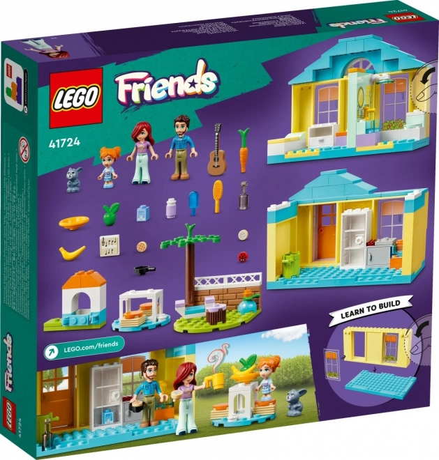 LEGO4 Friends 41724 Huis Paisley