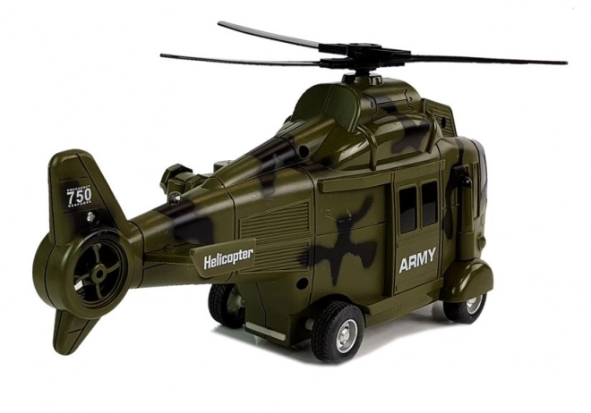 Militaire Reddingshelikopter 1:16 Haak Licht Geluid