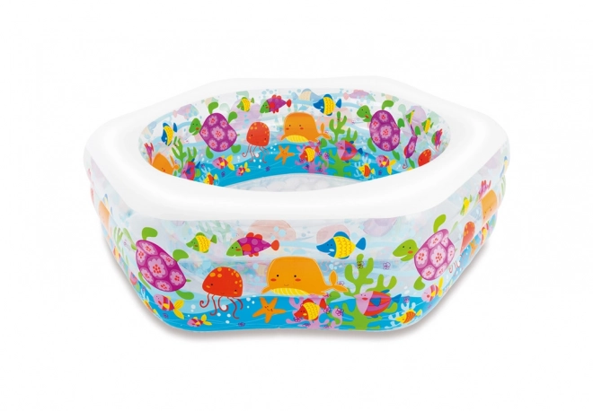 Ocean Star Inflatable Pool