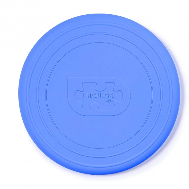 Bigjigs Toys Blue Frisbee Ocean