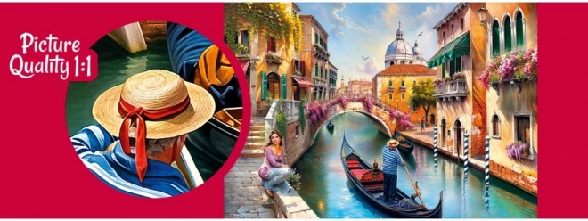 Puzzle Sommer in Venedig 1000 Teile