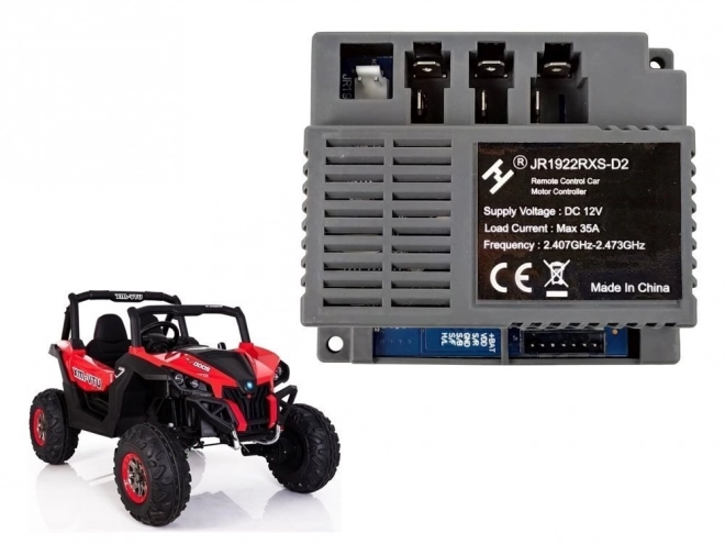 Zentralmodul für Fahrzeuge XMX603 und Unimog