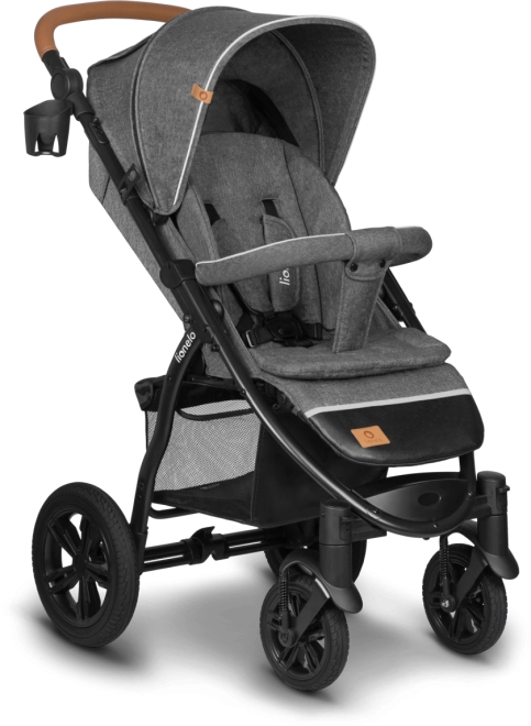 Lionelo Annet Tour poussette sportive – Gris