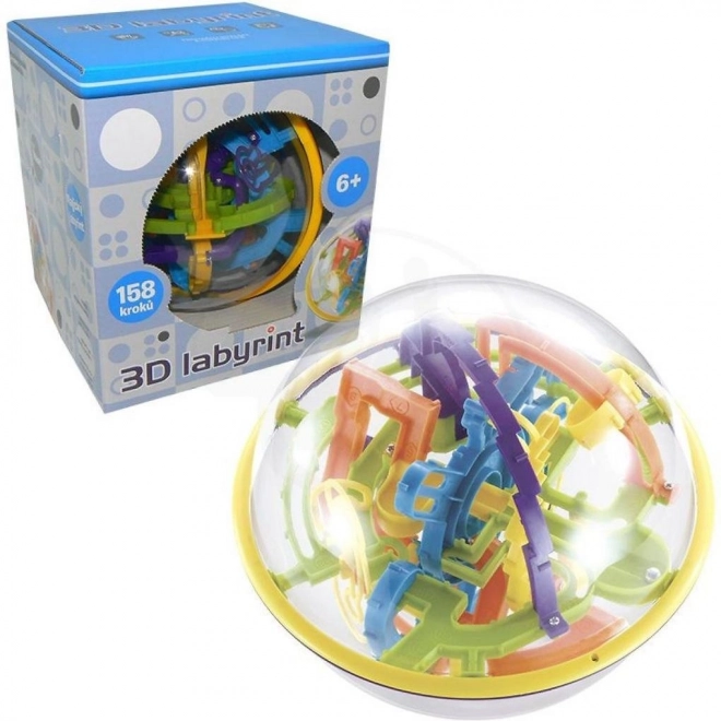 3D Magical Labyrinth SPARKYS 158 Steps