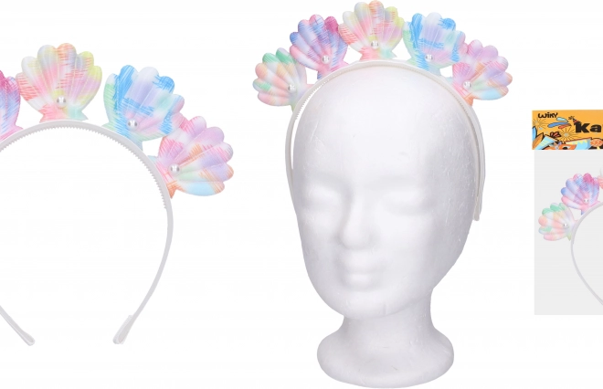 Set de carnaval bandeau avec décoration