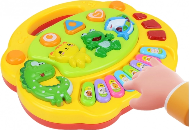 Interactieve Speelgoed Piano voor Kinderen met Dierengeluiden