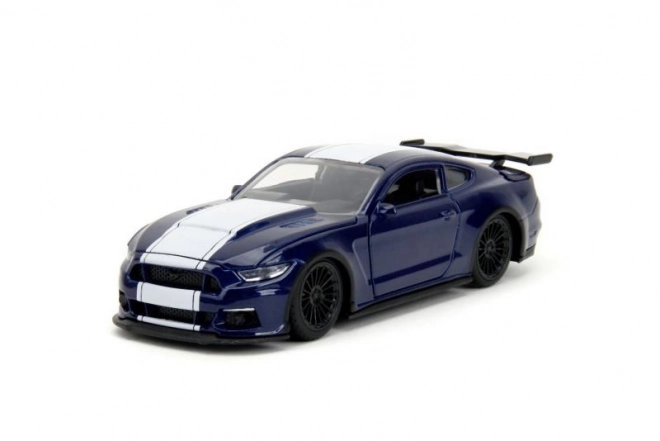 Twin Pack Modelauto's Ford Mustang GT350 en Plymouth Road Runner uit Fast & Furious