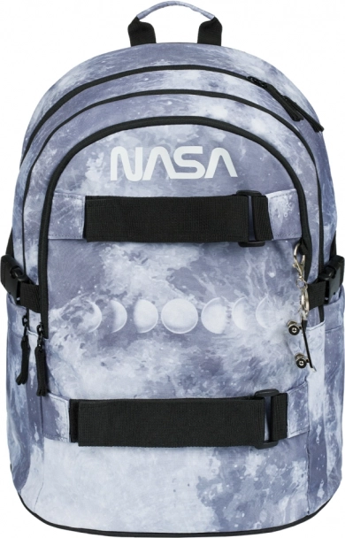 Schulset BAAGL Skate NASA Grau