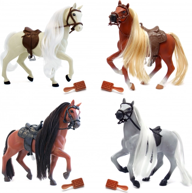 ROYAL BREEDS paard met kam 18 cm