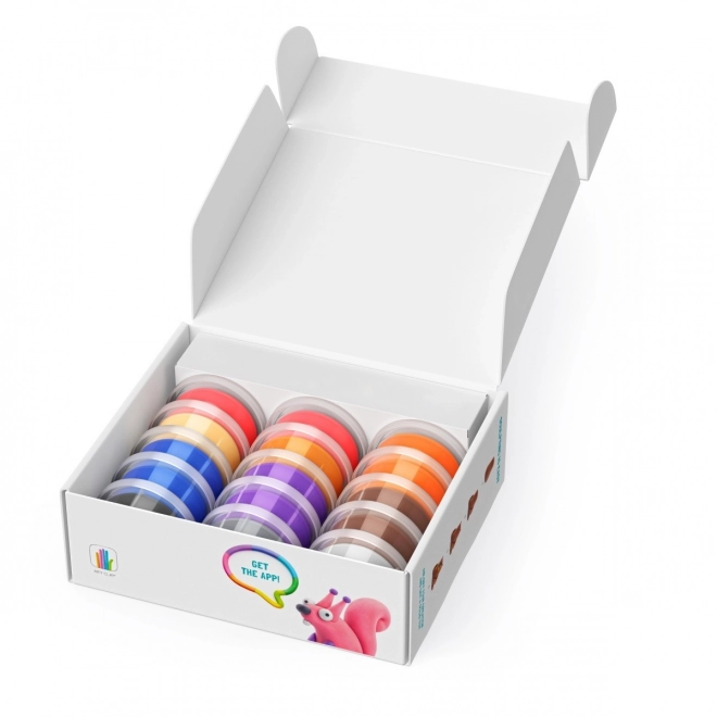 Hey Clay plasticine set Bosdieren