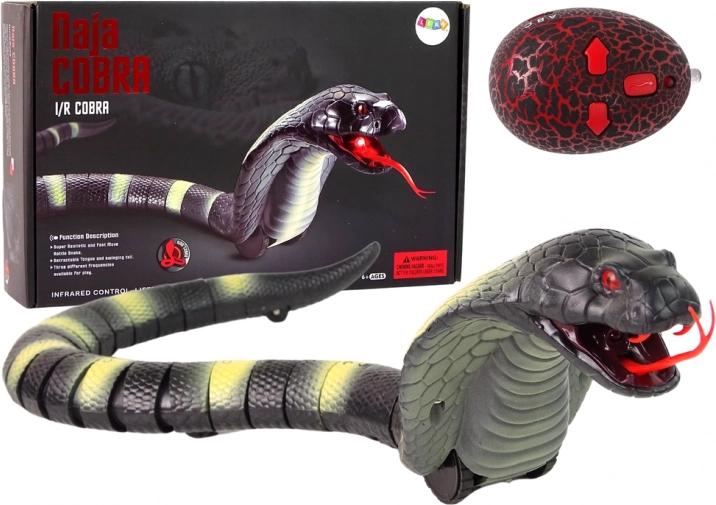 RC cobra met afstandsbediening 44 cm