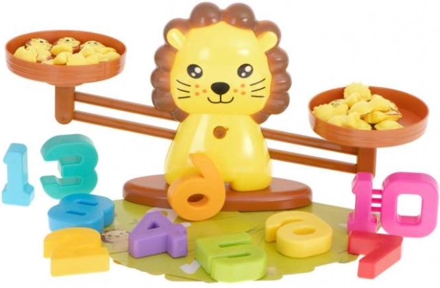 Learning with balance: numbers that make sense