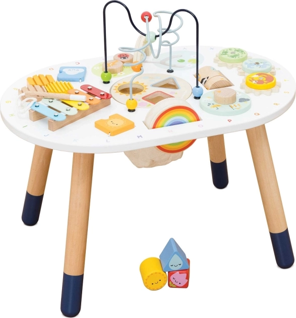 Le Toy Van Petilou activity motor skills table