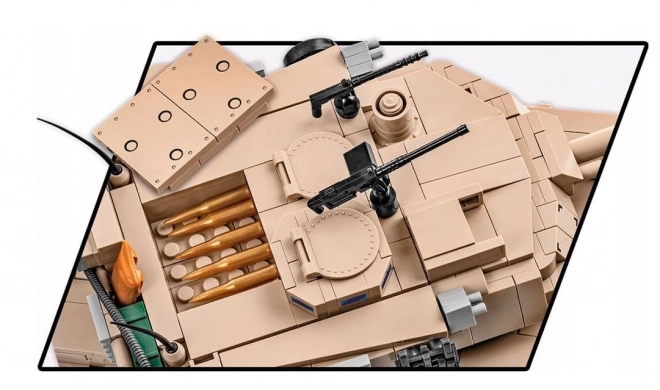 COBI 2622 Gewapende Strijdkrachten Abrams M1A2, 1:35, 982 st, 1 figuur