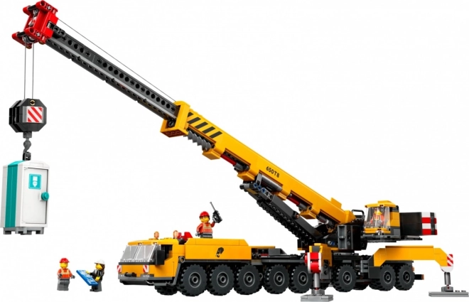 Realistic construction vehicle