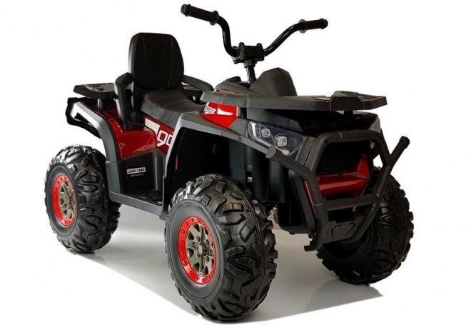Kinderquad op batterij rood XMX607