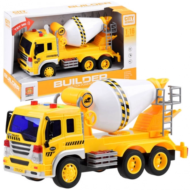 Betonmixer voor kinderen
