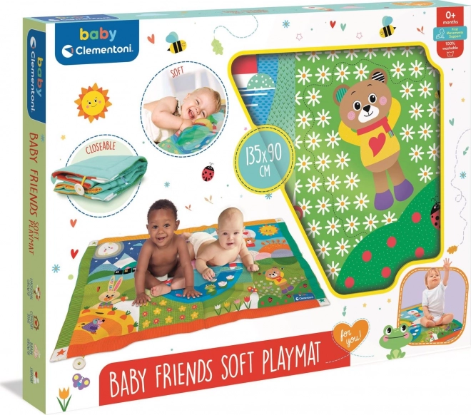 Zachte speelmat voor kinderen CLEMENTONI BABY