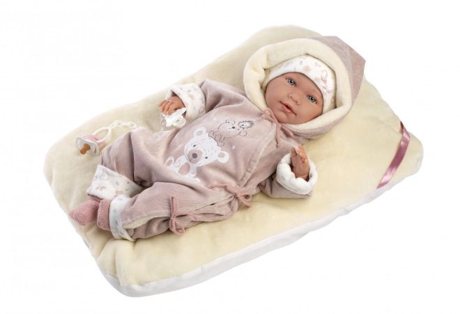 Poupée bébé Lala pleure 42 cm