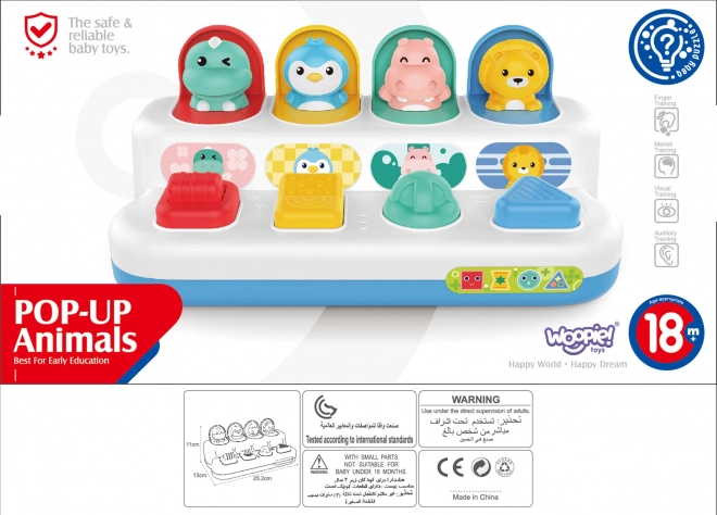Pop-up Animals by Woopie