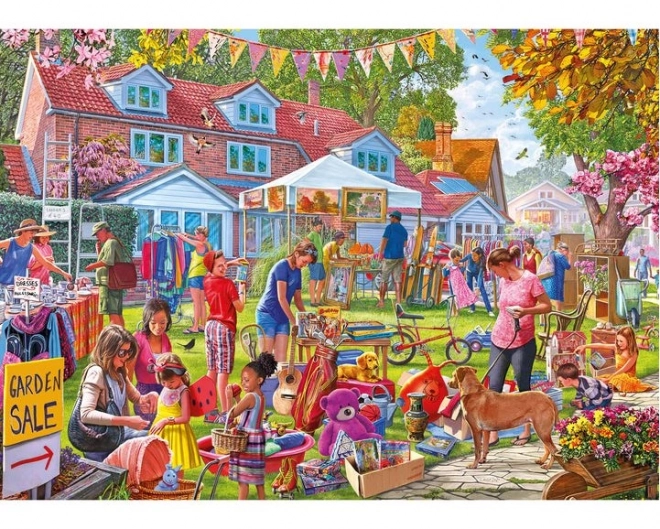 Puzzle Bargain Shopping by GIBSONS 1000 pieces