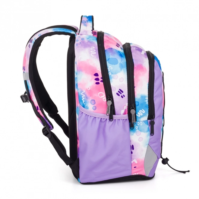 Student Backpack Oxybag Watercolor