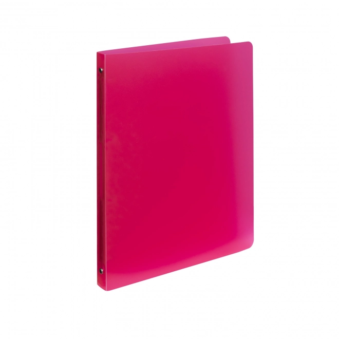 Opaline Ordner rot A4 mit Ringmechanik