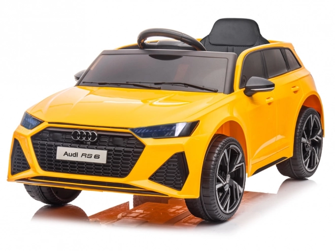 Elektrische auto Audi RS 6 voor kinderen – Blauw