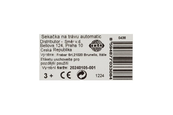 Automatische grasmaaier