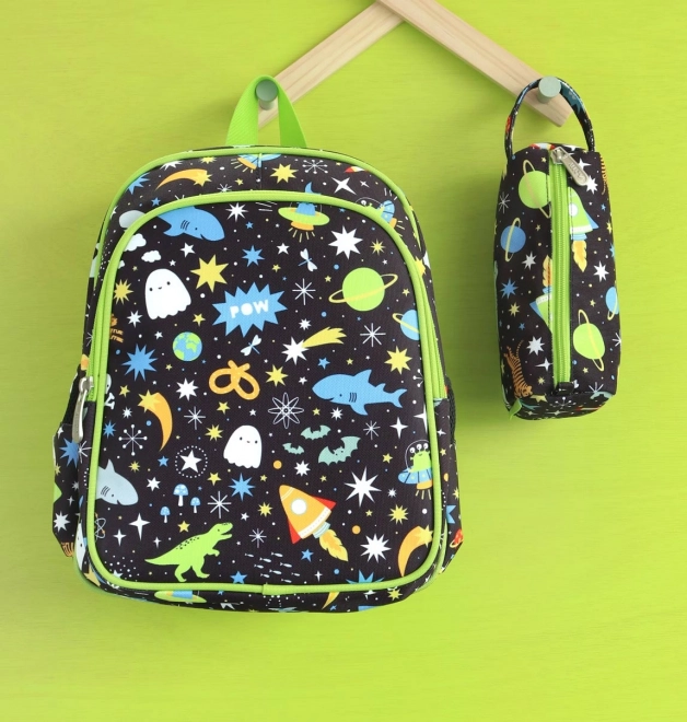 A Little Lovely Company kindergarten backpack – Space