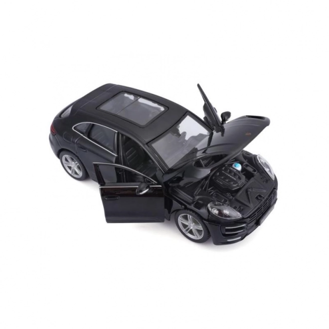 Bburago 1:24 Porsche Macan zwart 18-21077