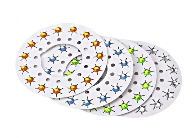 Set voor haarversiering en accessoires Sprankelende Diamant