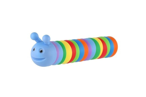 Flexibele kleurrijke rups voor kinderen